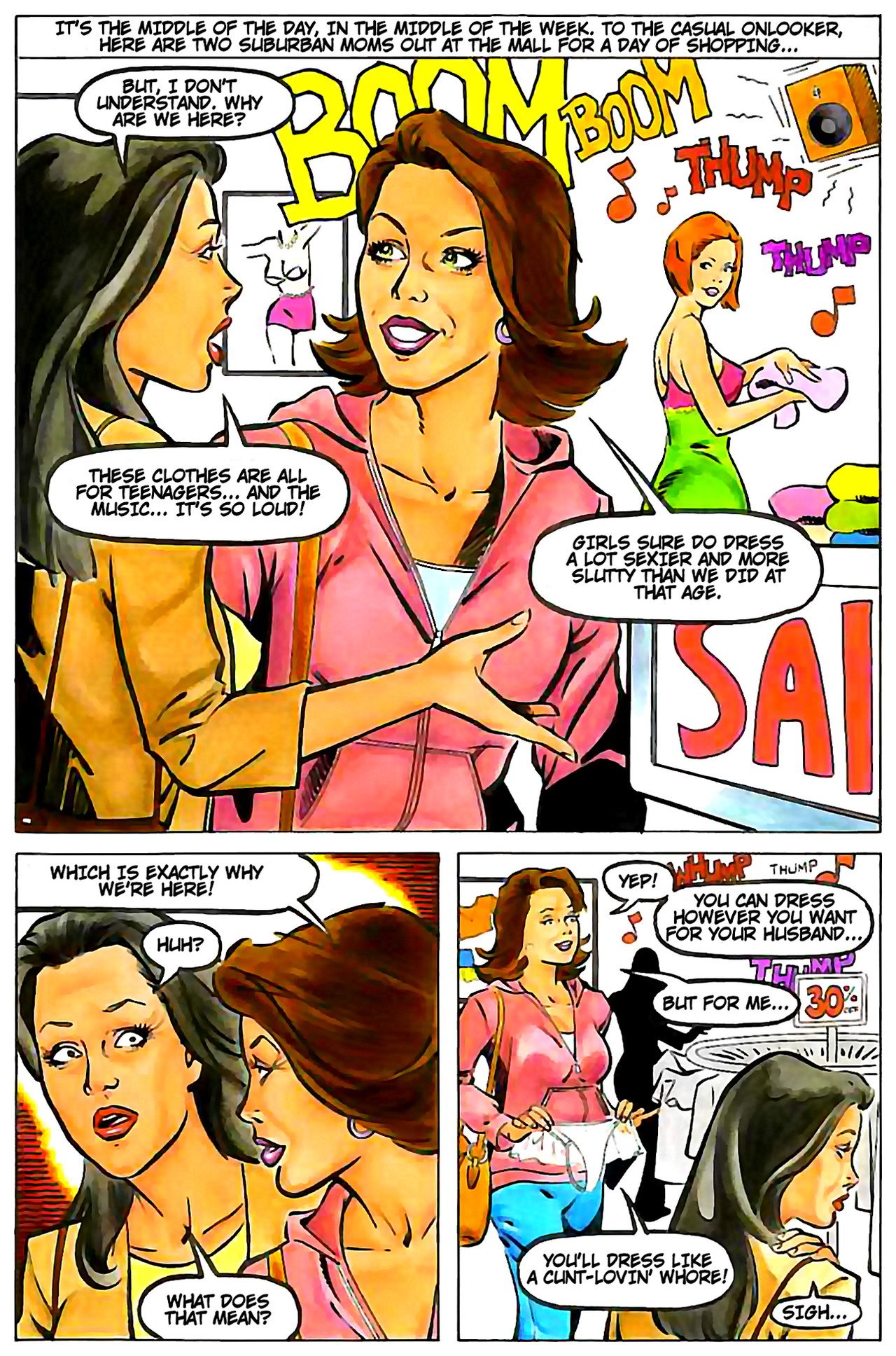 Housewives At Play [Rebecca] 17 . Housewives At Play - The Feast - Chapter 17 [Rebecca] – page 2