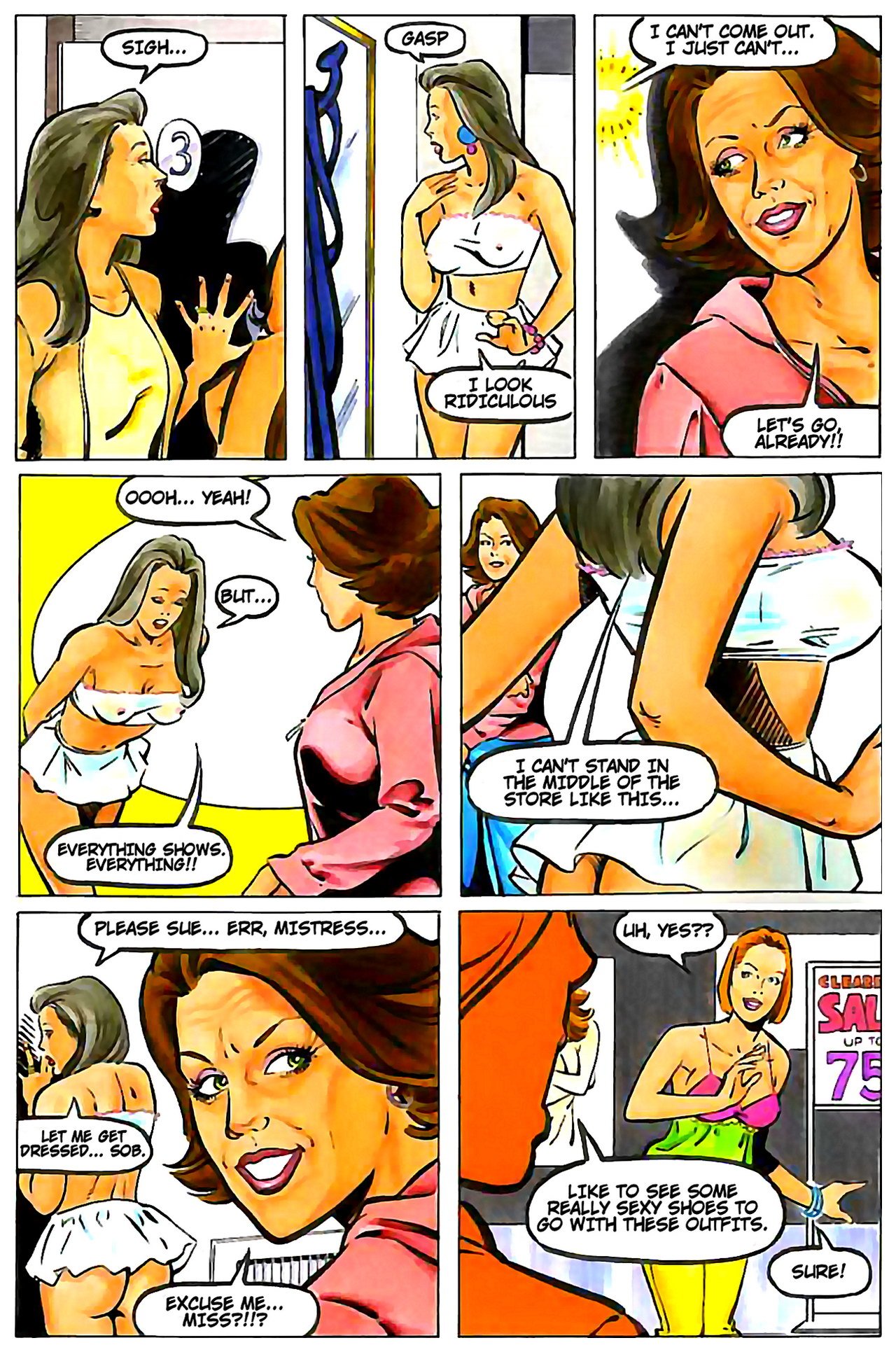 Housewives At Play [Rebecca] 17 . Housewives At Play - The Feast - Chapter 17 [Rebecca] – page 4