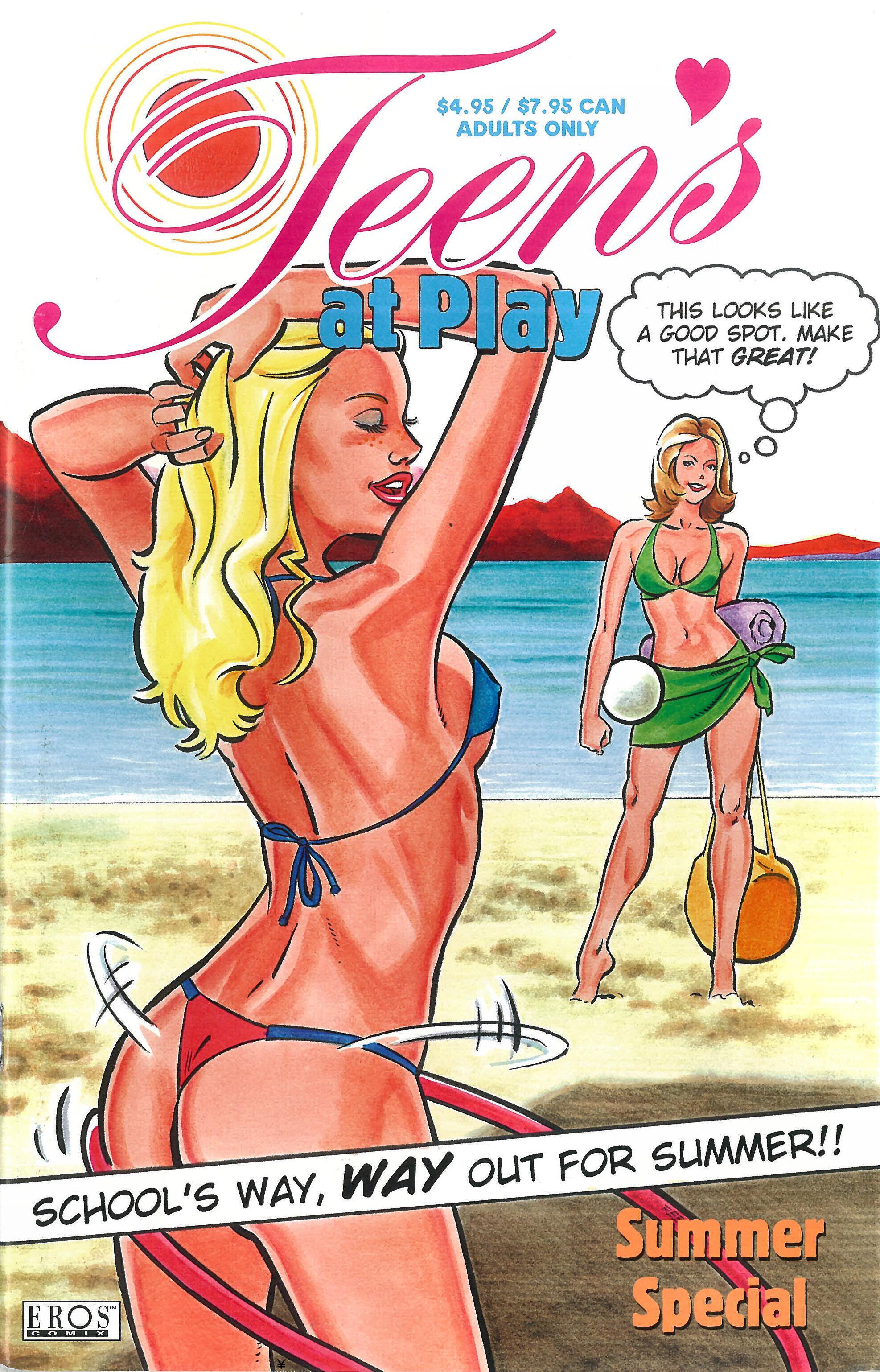 Teens At Play [Rebecca] 0.3 . Teens At Play - Summer Special - Chapter 0.3 [Rebecca] – page 1
