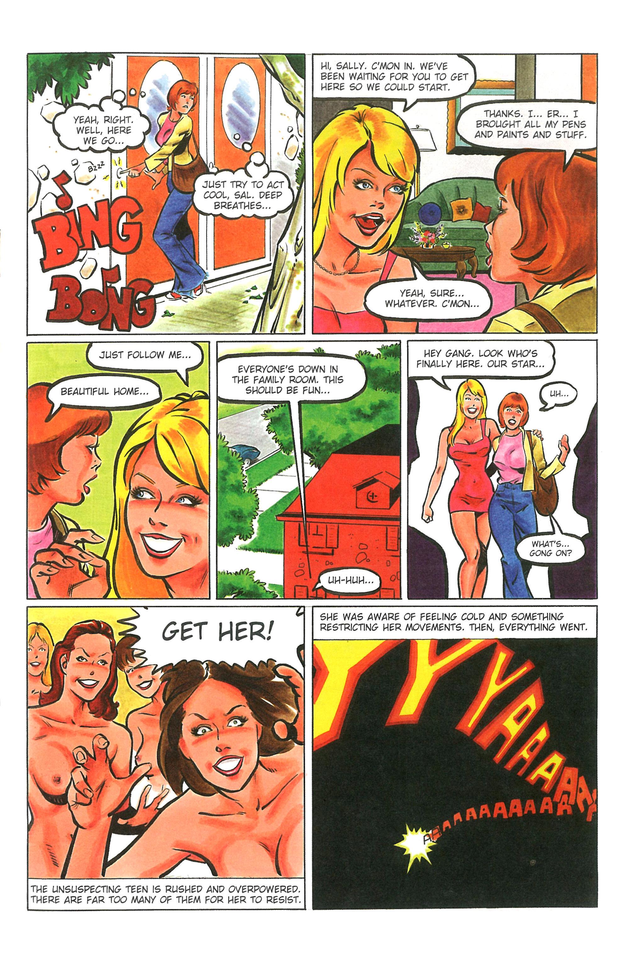 Teens At Play [Rebecca] 0.3 . Teens At Play - Summer Special - Chapter 0.3 [Rebecca] – page 11