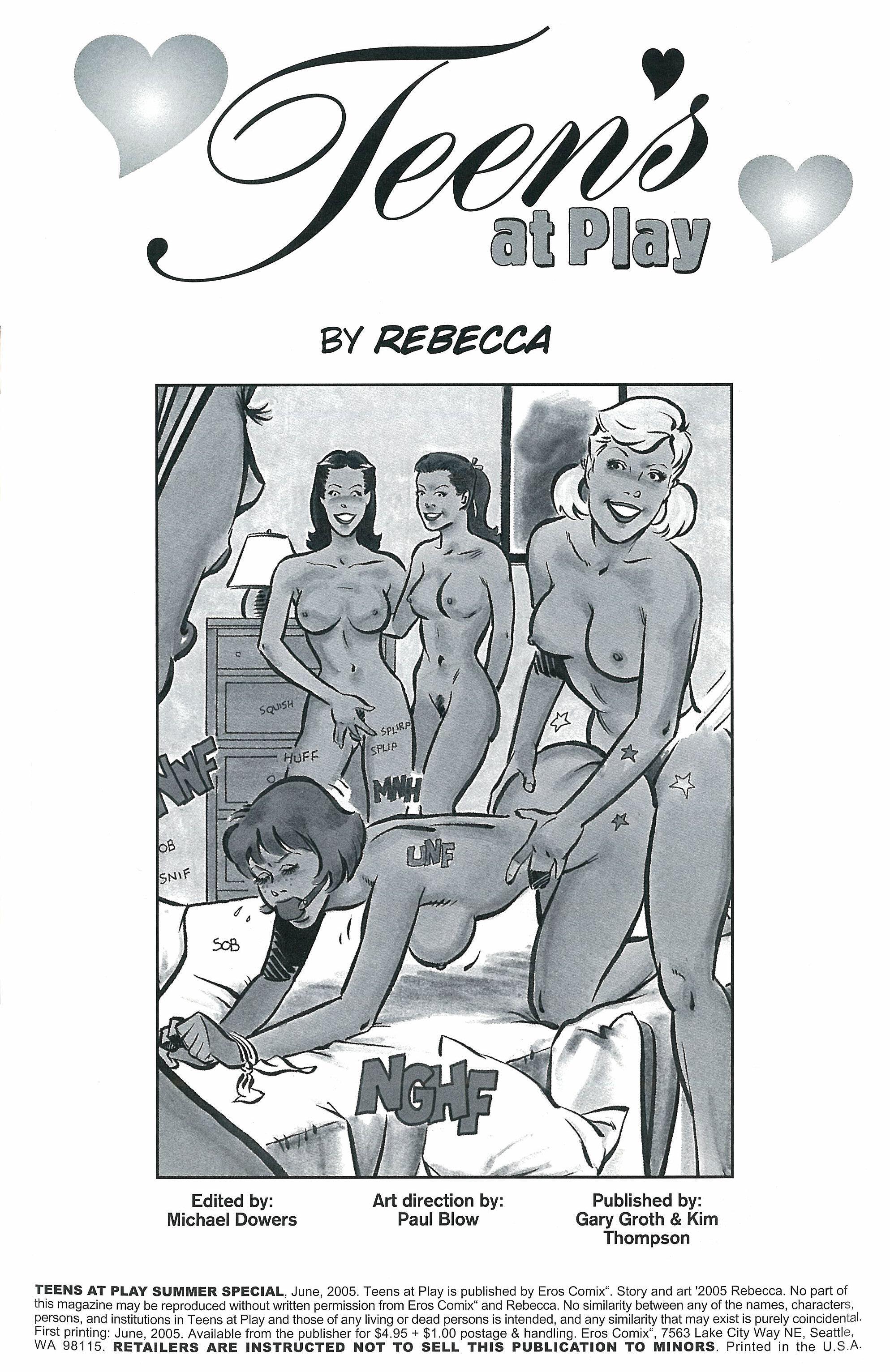 Teens At Play [Rebecca] 0.3 . Teens At Play - Summer Special - Chapter 0.3 [Rebecca] – page 2
