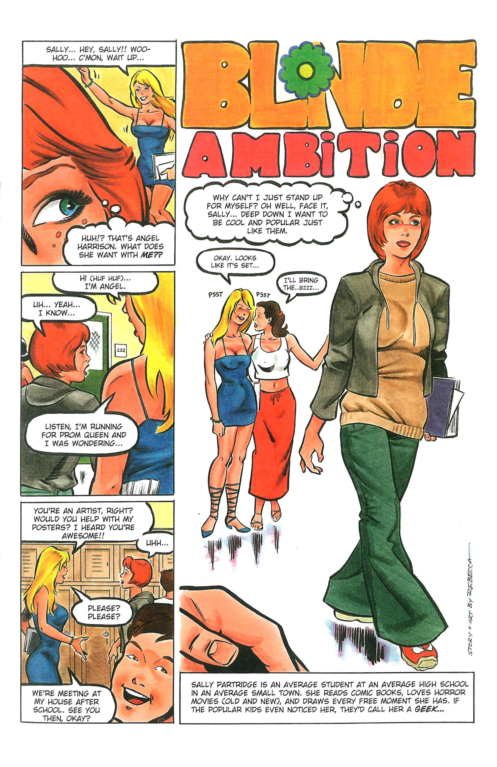 Teens At Play [Rebecca] 0.3 . Teens At Play - Summer Special - Chapter 0.3 [Rebecca] – page 9
