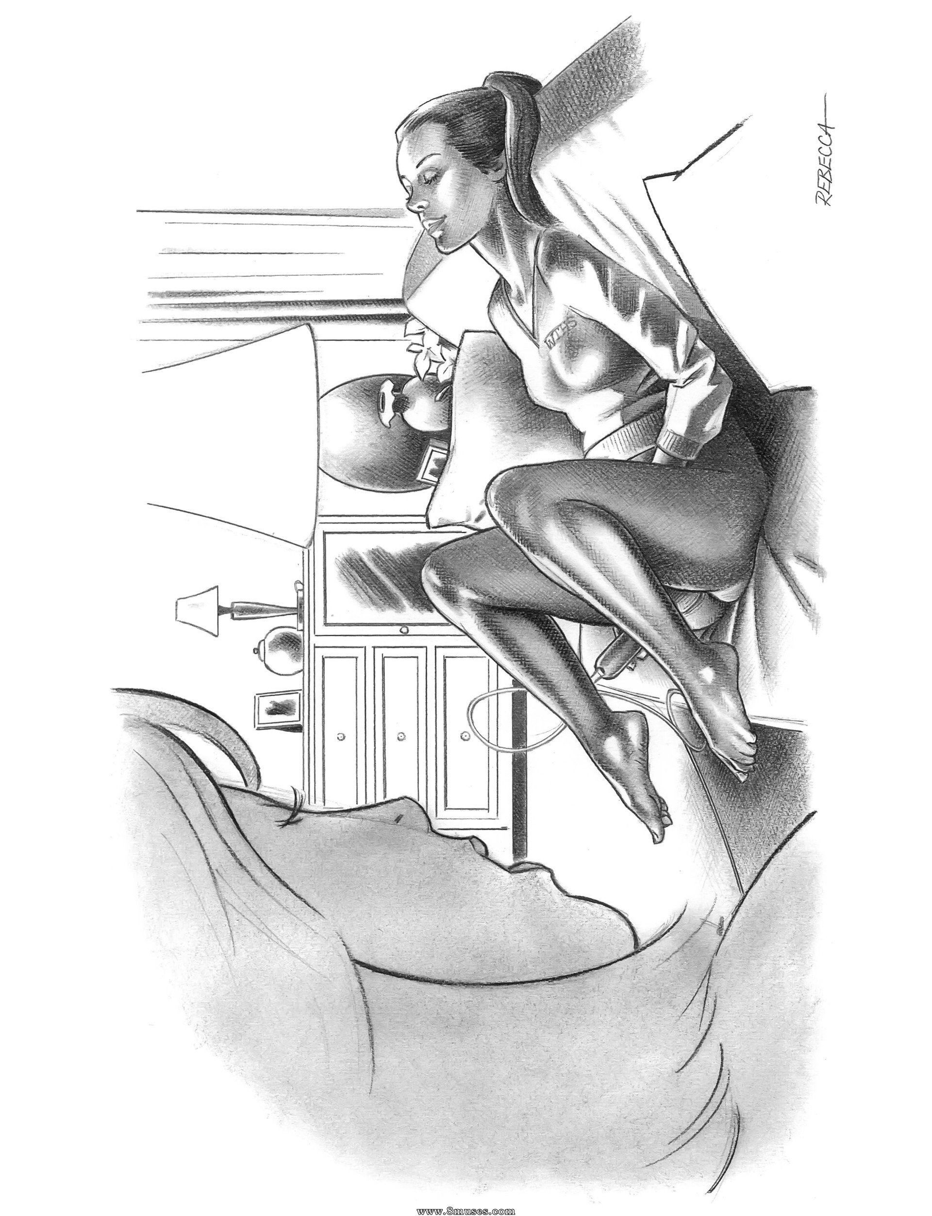 Teens At Play [Rebecca] 0.4 . Teens At Play - Forever Young - Chapter 0.4 [Rebecca] – page 21