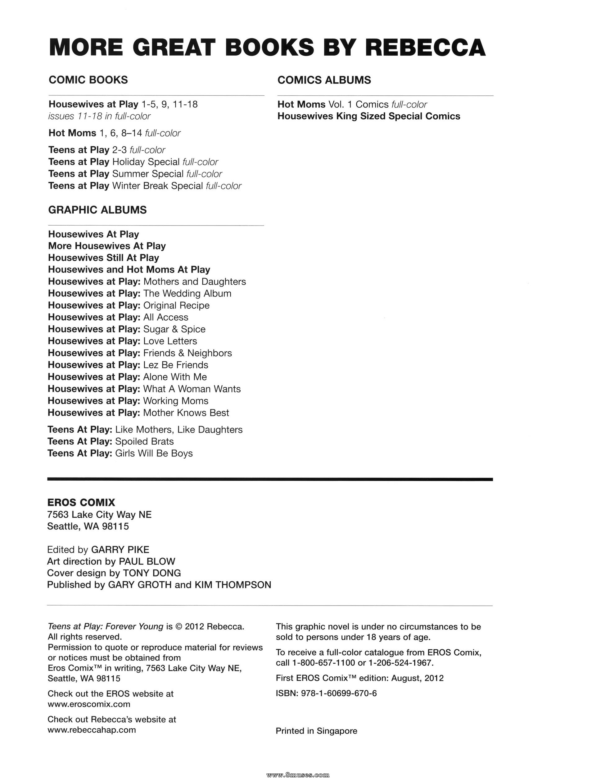 Teens At Play [Rebecca] 0.4 . Teens At Play - Forever Young - Chapter 0.4 [Rebecca] – page 4