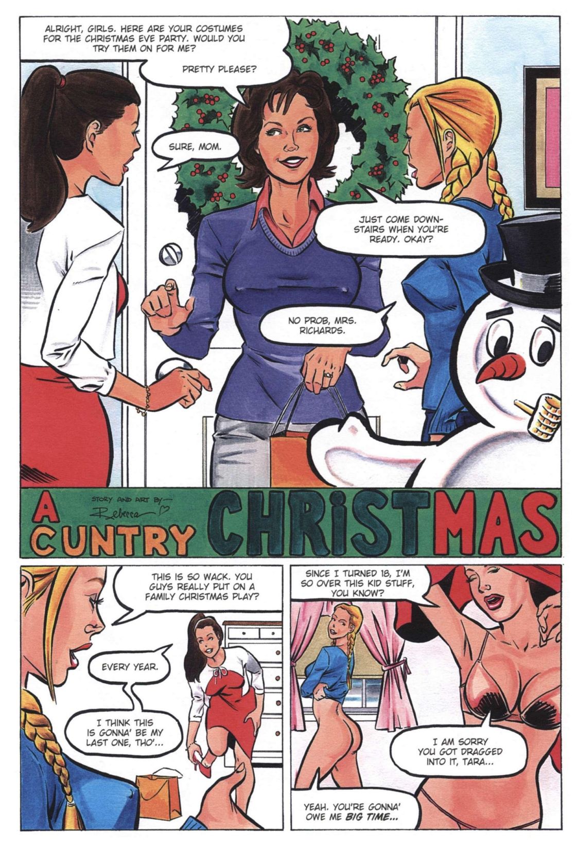 Teens At Play [Rebecca] 3 . Teens At Play - Chapter 3 [Rebecca] – page 13