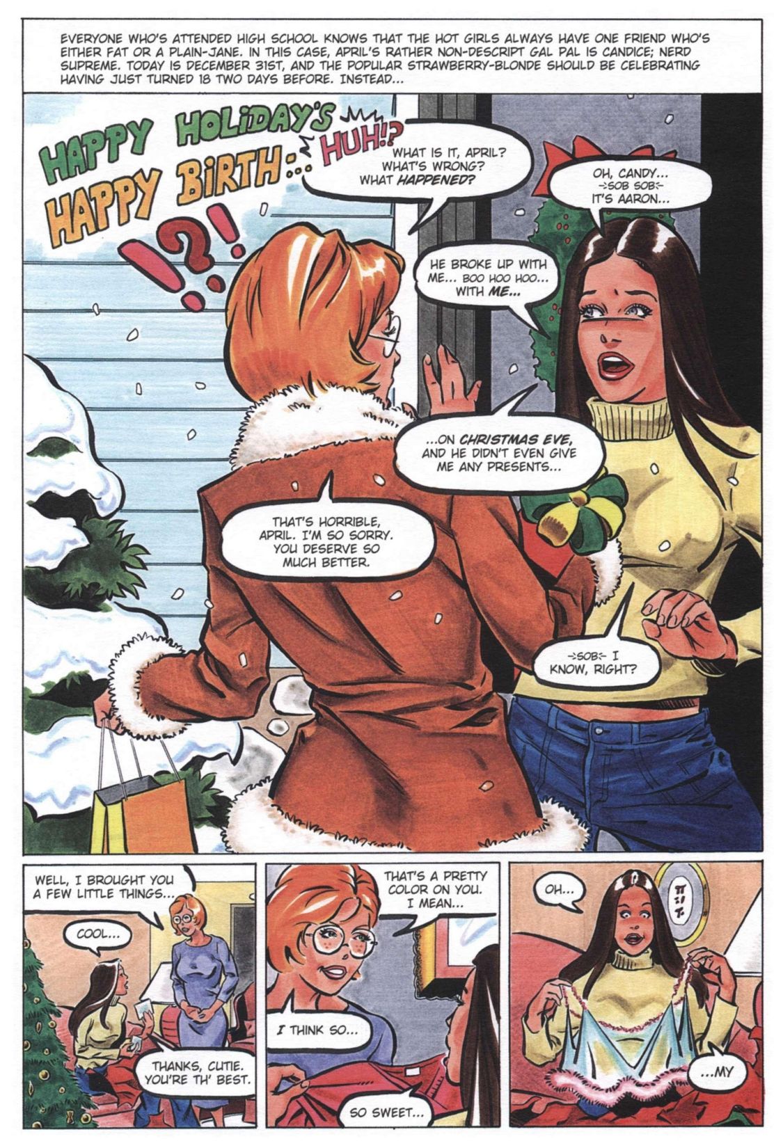 Teens At Play [Rebecca] 3 . Teens At Play - Chapter 3 [Rebecca] – page 19