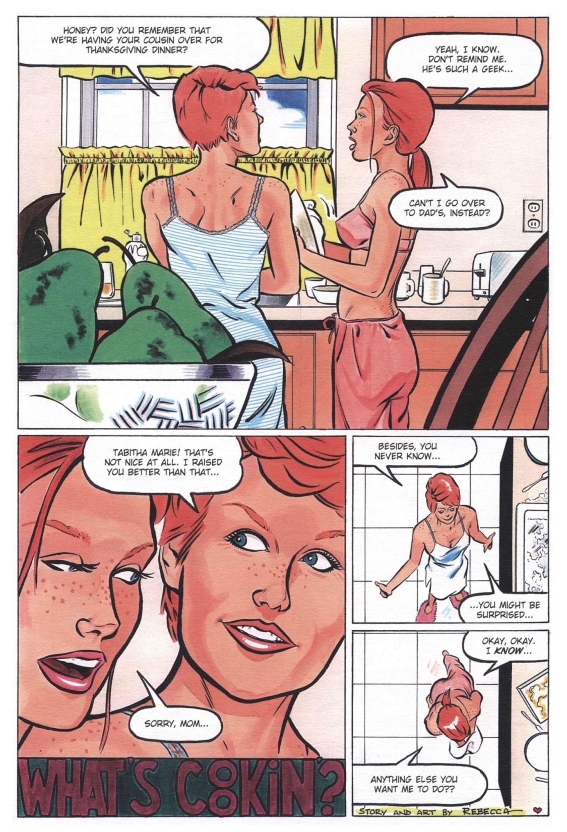 Teens At Play [Rebecca] 3 . Teens At Play - Chapter 3 [Rebecca] – page 2