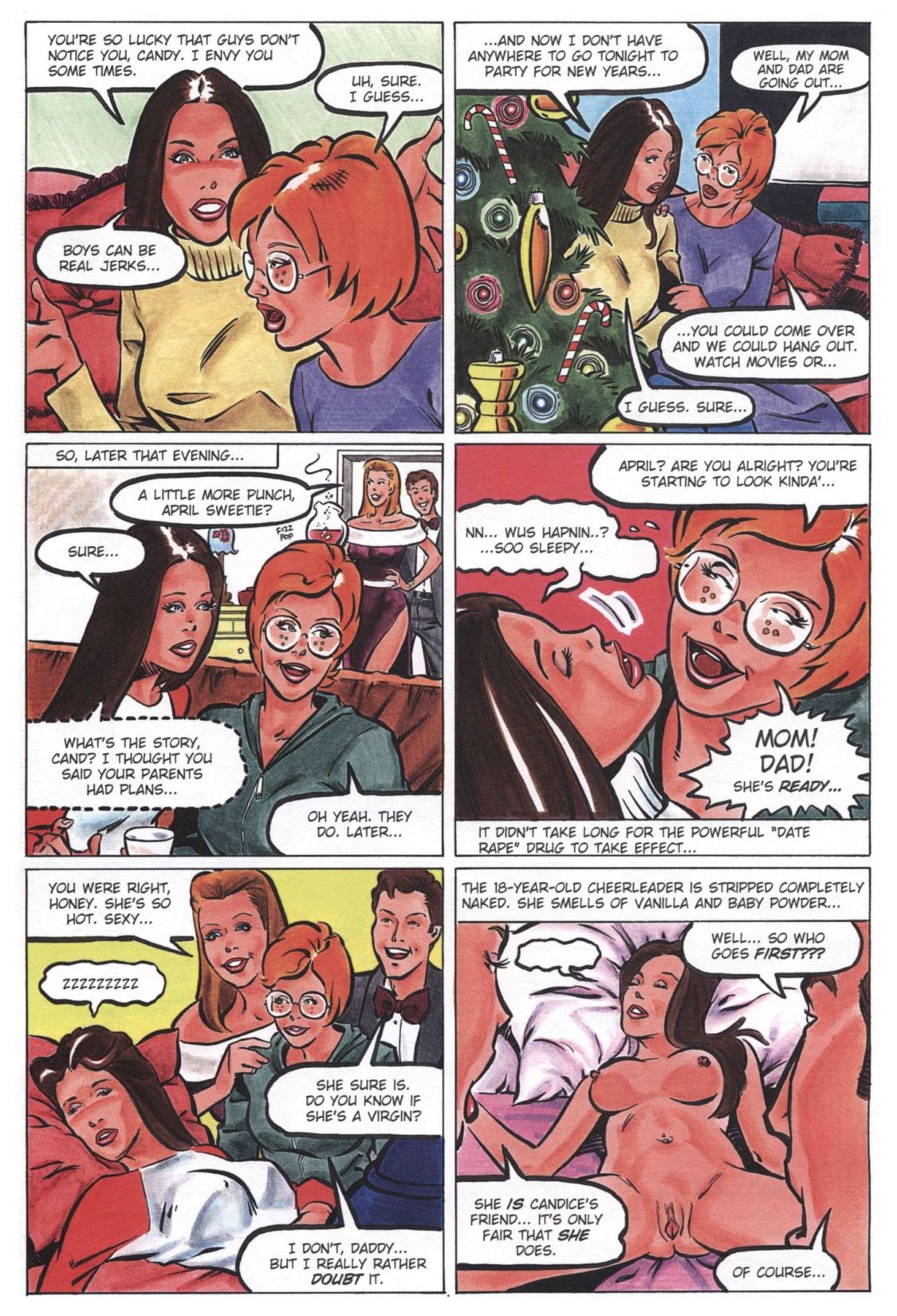 Teens At Play [Rebecca] 3 . Teens At Play - Chapter 3 [Rebecca] – page 20