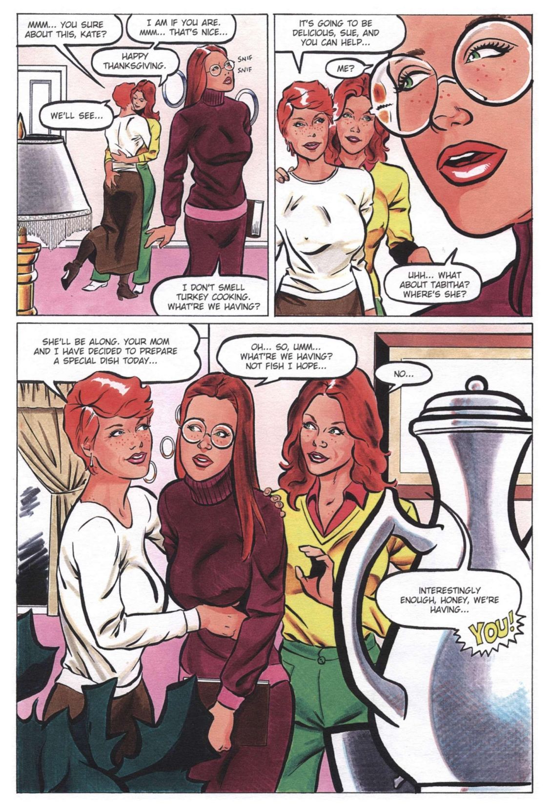 Teens At Play [Rebecca] 3 . Teens At Play - Chapter 3 [Rebecca] – page 4