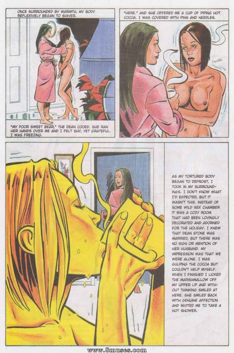 Teens At Play [Rebecca] 0.7 . Teens At Play - Winter Break Special - Chapter 0.7 [Rebecca] – page 8