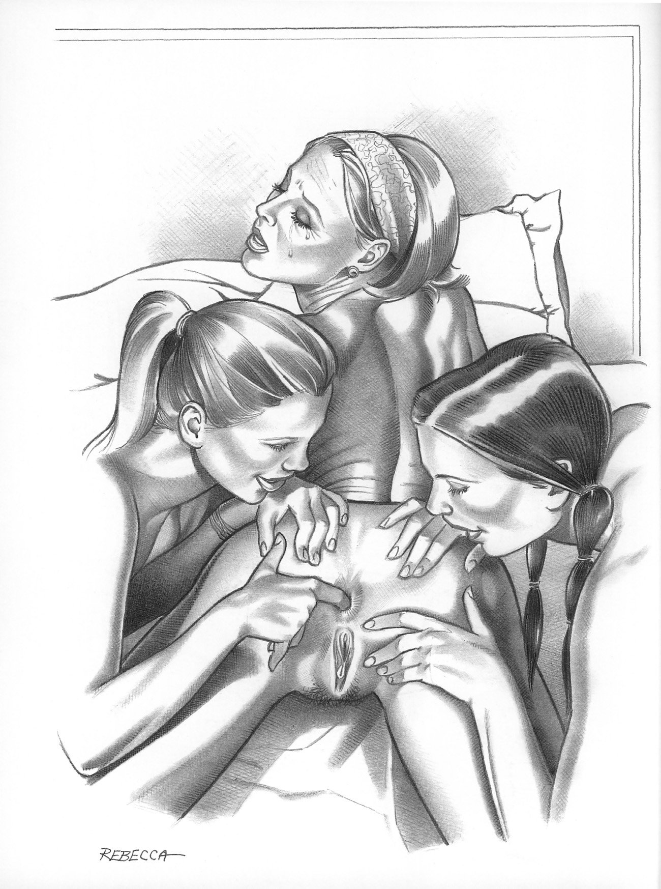 Teens At Play [Rebecca] 0.2 . Teens At Play - Spoiled Brats - Chapter 0.2 [Rebecca] – page 26