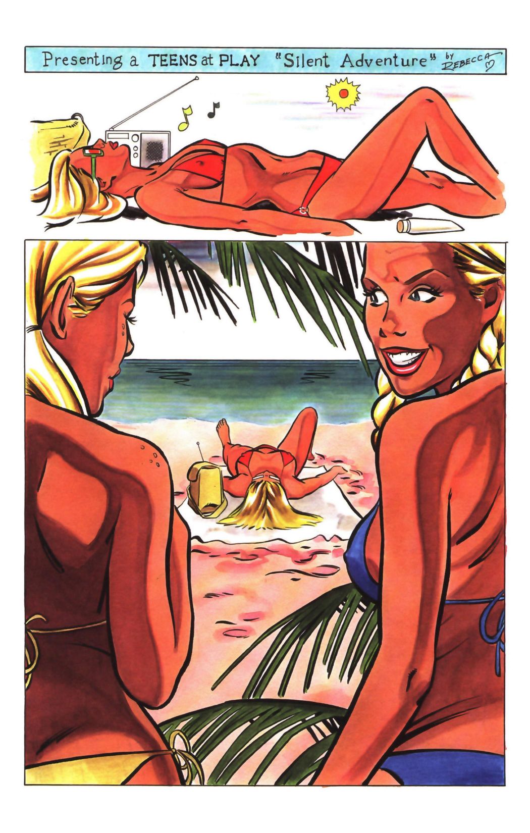 Teens At Play [Rebecca] 2 . Teens At Play - Chapter 2 [Rebecca] – page 11