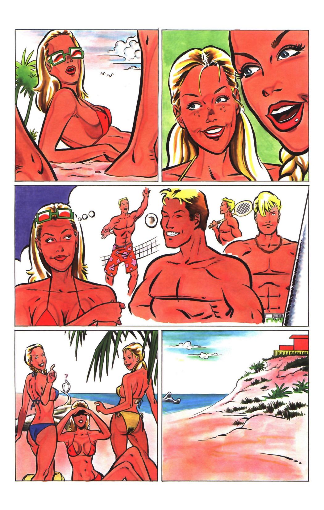 Teens At Play [Rebecca] 2 . Teens At Play - Chapter 2 [Rebecca] – page 12
