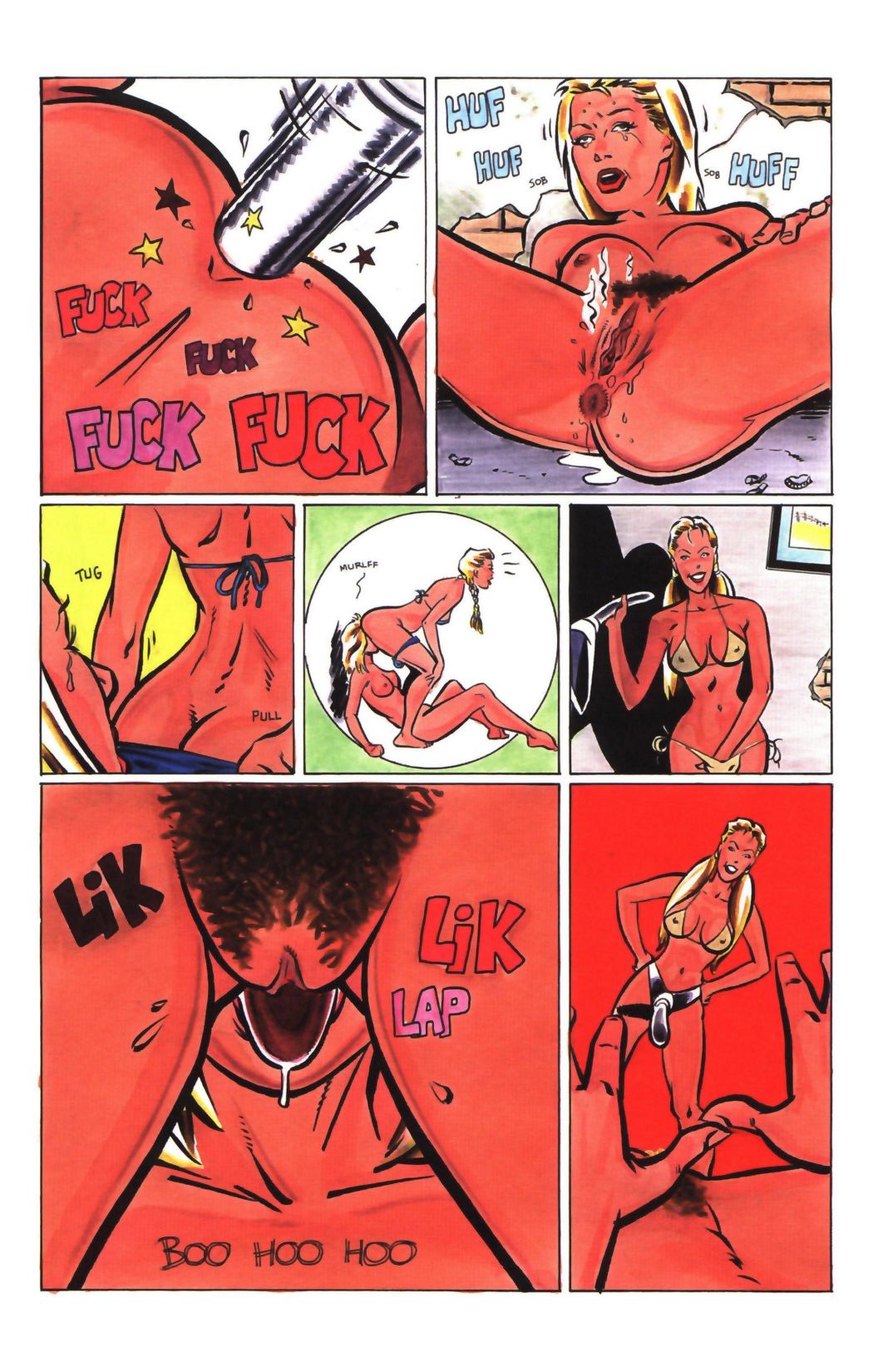 Teens At Play [Rebecca] 2 . Teens At Play - Chapter 2 [Rebecca] – page 16