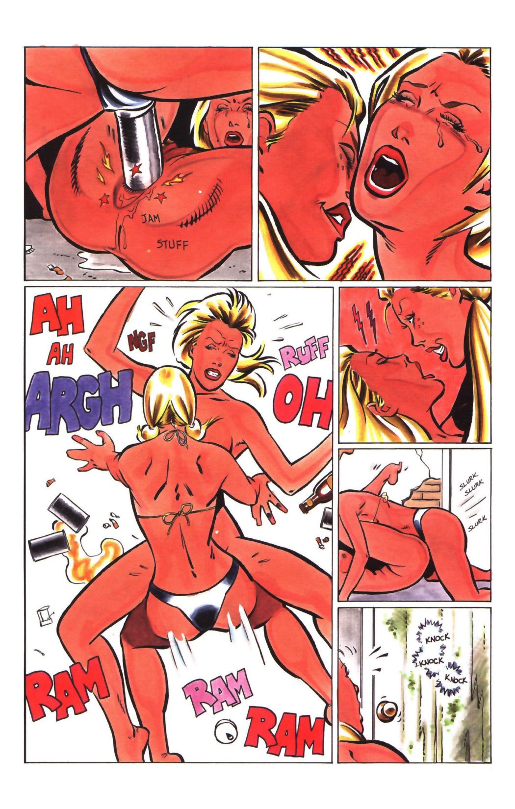 Teens At Play [Rebecca] 2 . Teens At Play - Chapter 2 [Rebecca] – page 17