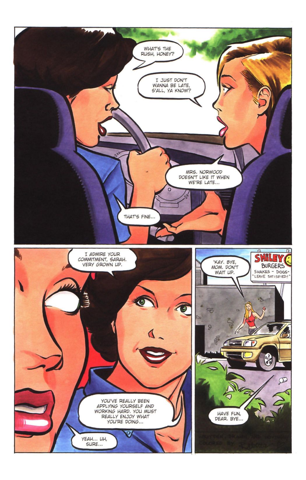 Teens At Play [Rebecca] 2 . Teens At Play - Chapter 2 [Rebecca] – page 3