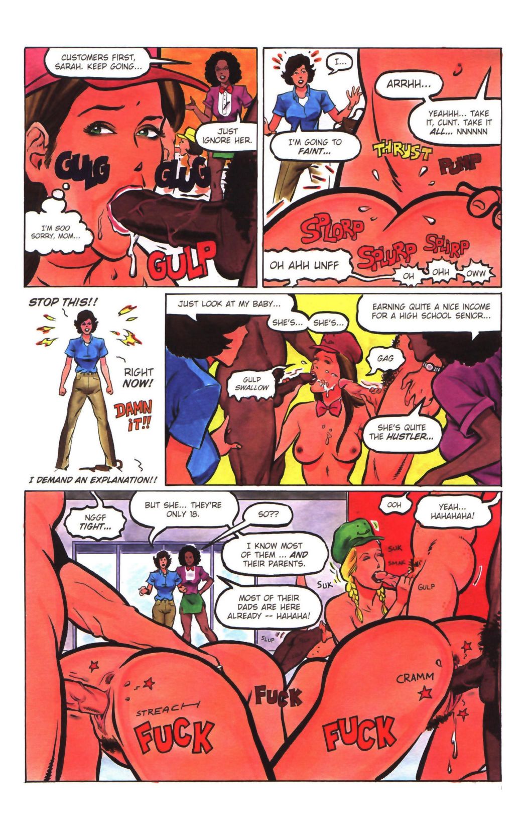 Teens At Play [Rebecca] 2 . Teens At Play - Chapter 2 [Rebecca] – page 9