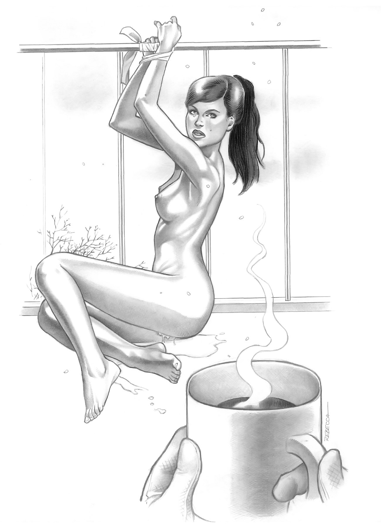 Teens At Play [Rebecca] 0.1 . Teens At Play - Like Mothers, Like Daughters - Chapter 0.1 [Rebecca] – page 33
