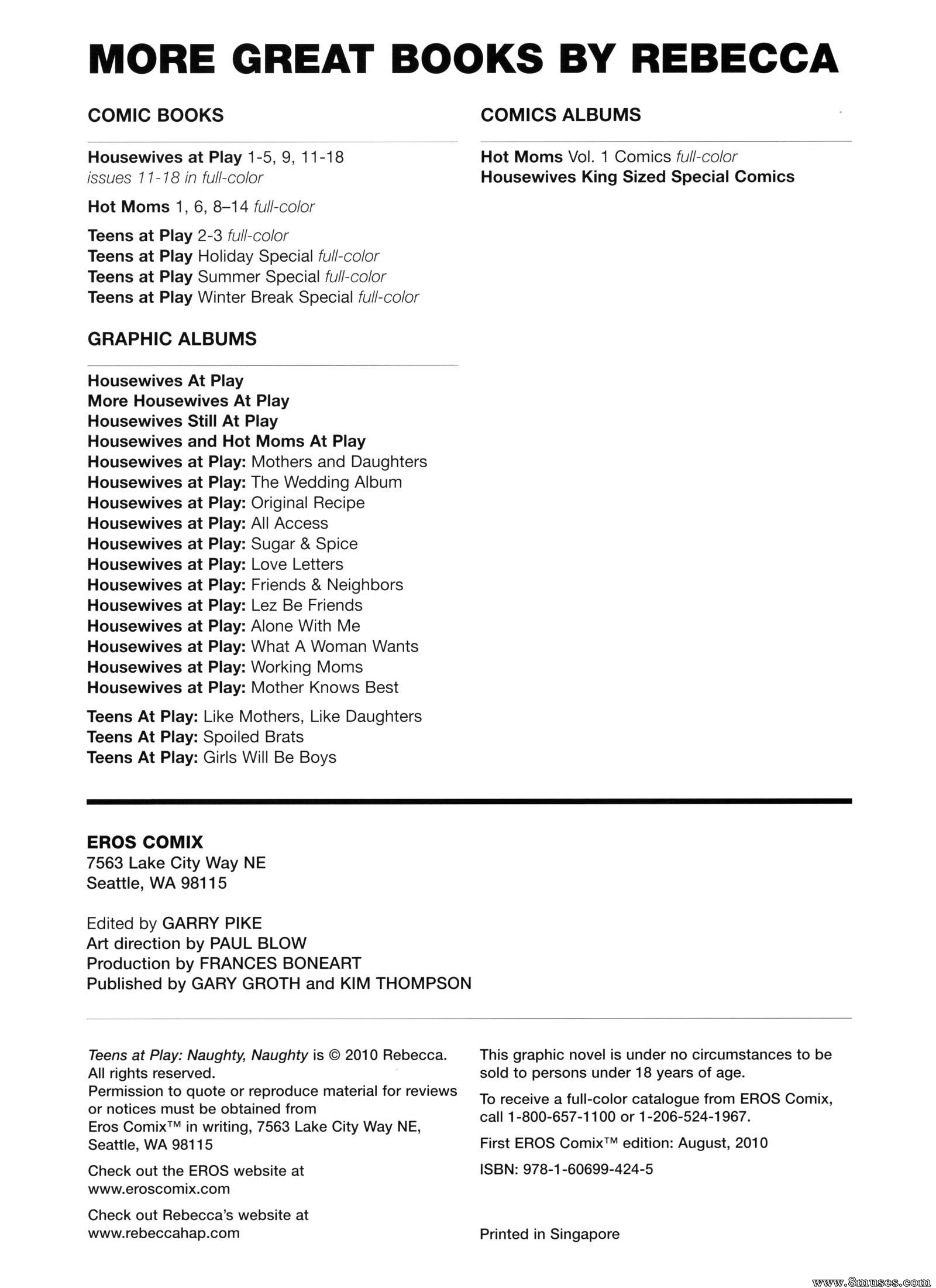 Teens At Play [Rebecca] 0.6 . Teens At Play - Naughty, Naughty - Chapter 0.6 [Rebecca] – page 3