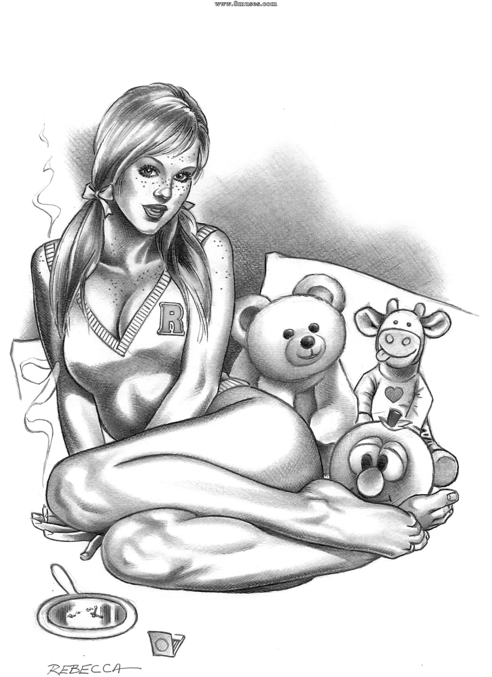 Teens At Play [Rebecca] 0.6 . Teens At Play - Naughty, Naughty - Chapter 0.6 [Rebecca] – page 38