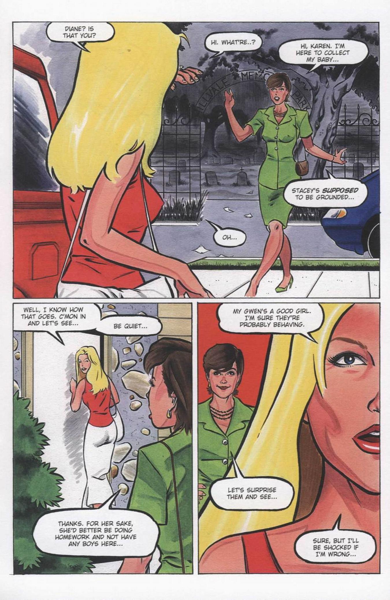 Teens At Play [Rebecca] 1 . Teens At Play - Chapter 1 [Rebecca] – page 17