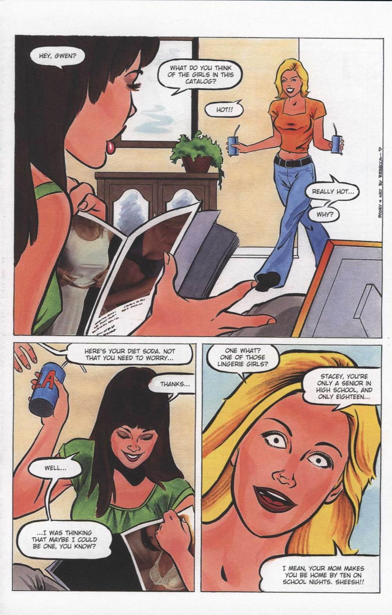 Teens At Play [Rebecca] 1 . Teens At Play - Chapter 1 [Rebecca] – page 3