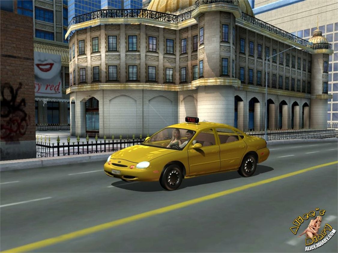 Alice’s Diary [Alice3Diary] Chapter 05 Too hot cabbie – page 2