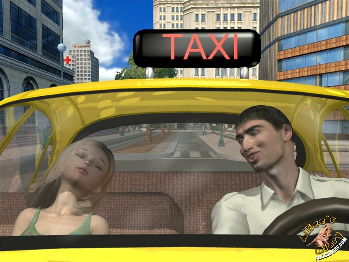 Alice’s Diary [Alice3Diary] Chapter 05 Too hot cabbie – page 3