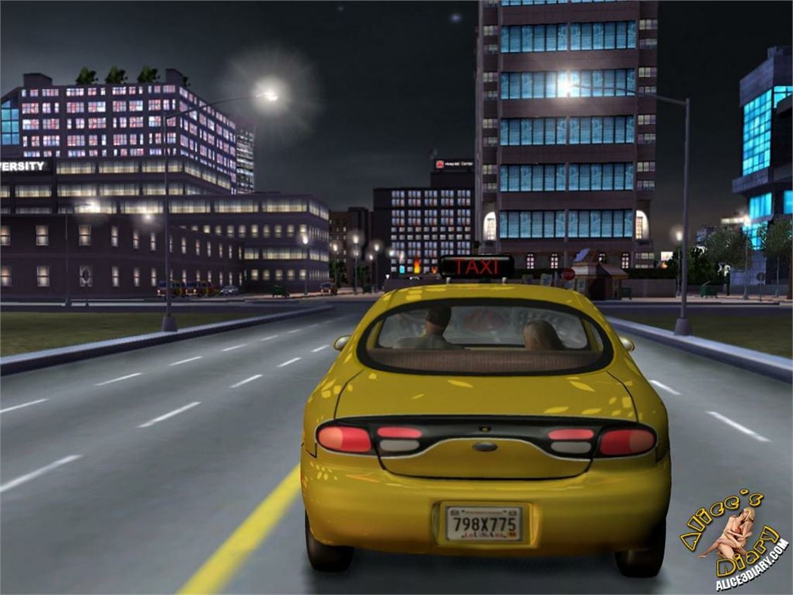 Alice’s Diary [Alice3Diary] Chapter 05 Too hot cabbie – page 39