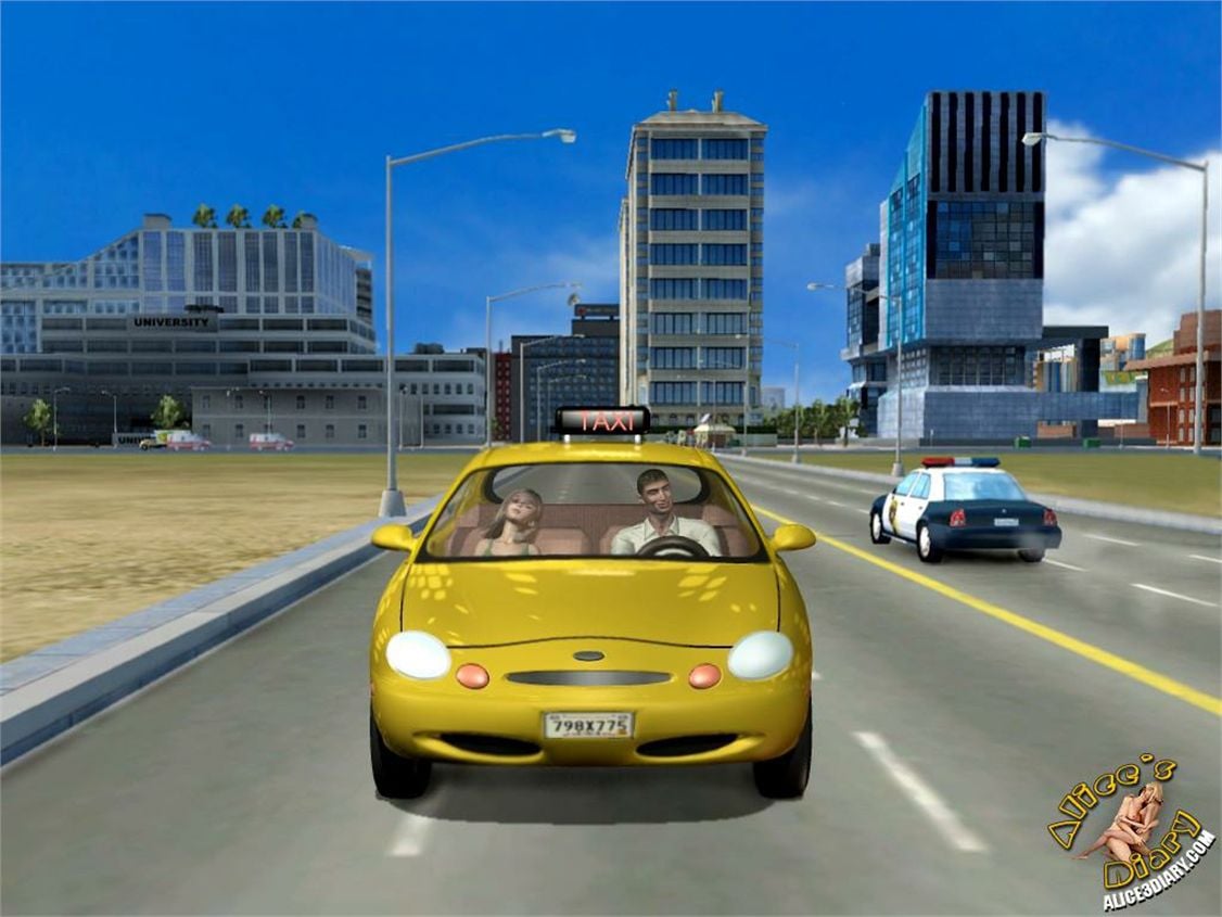 Alice’s Diary [Alice3Diary] Chapter 05 Too hot cabbie – page 4