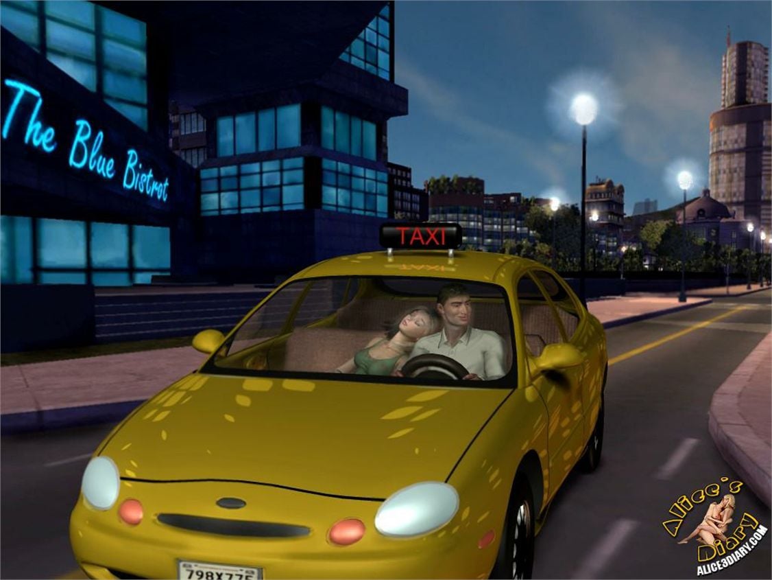 Alice’s Diary [Alice3Diary] Chapter 05 Too hot cabbie – page 40