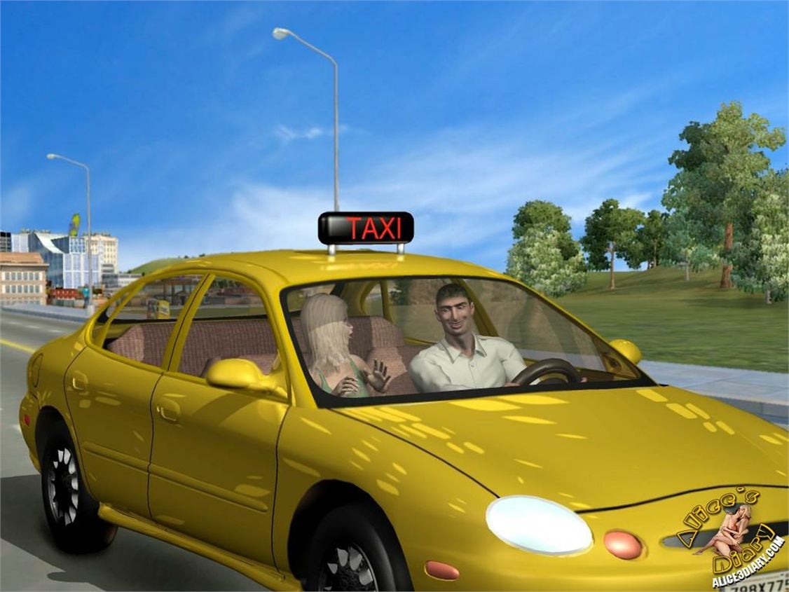 Alice’s Diary [Alice3Diary] Chapter 05 Too hot cabbie – page 5