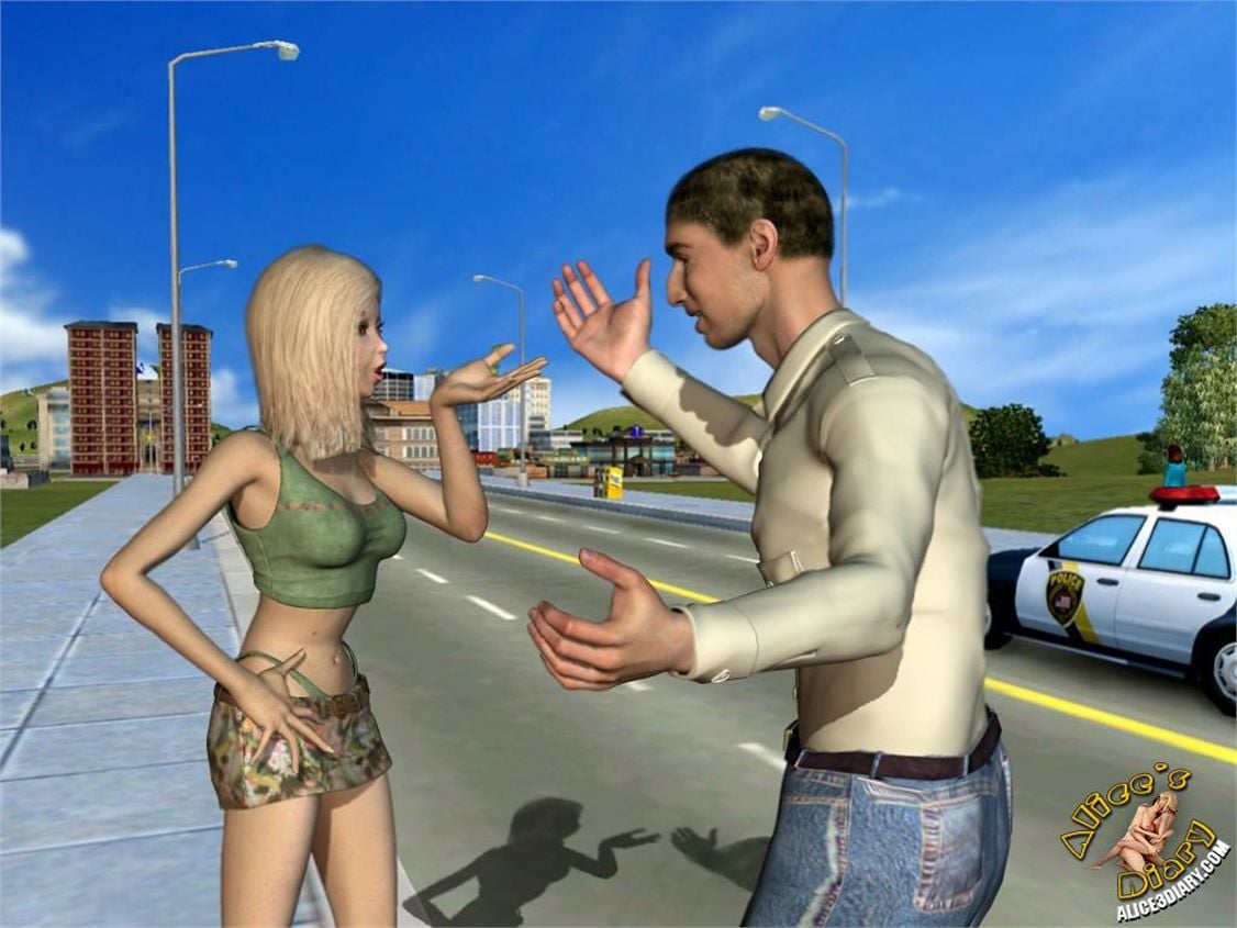 Alice’s Diary [Alice3Diary] Chapter 05 Too hot cabbie – page 7