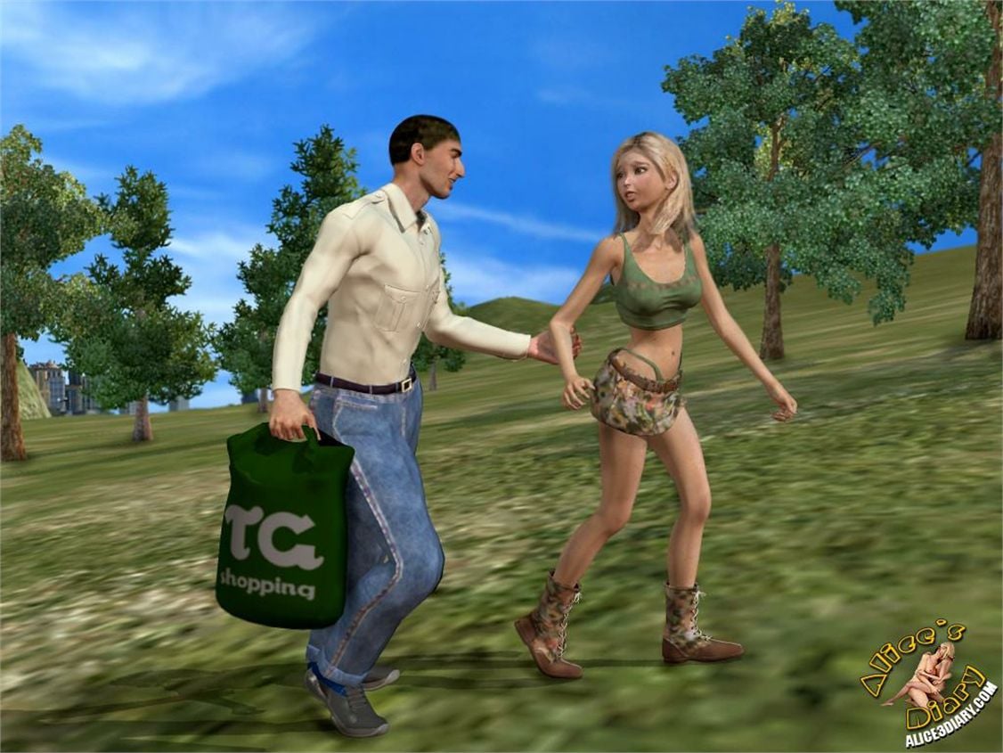 Alice’s Diary [Alice3Diary] Chapter 05 Too hot cabbie – page 8