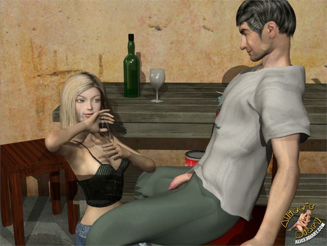 Alice’s Diary [Alice3Diary] Chapter 02 Crazy fucking with hobos – page 22