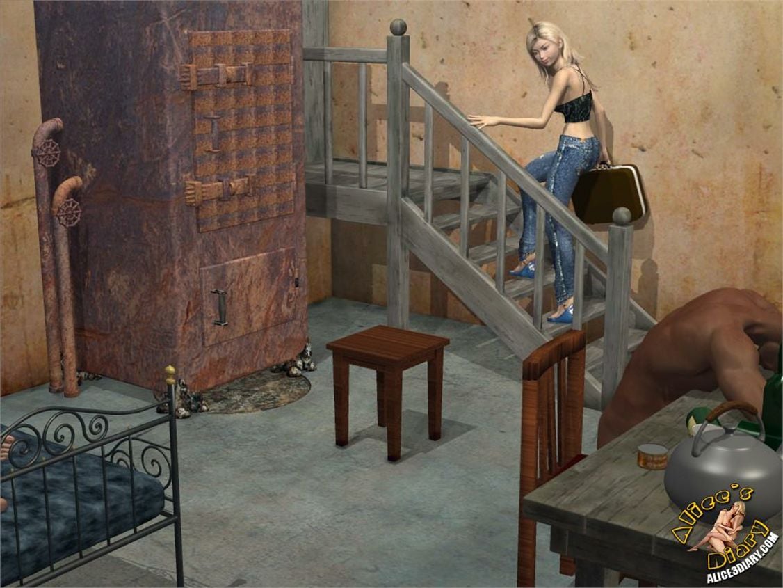 Alice’s Diary [Alice3Diary] Chapter 02 Crazy fucking with hobos – page 48