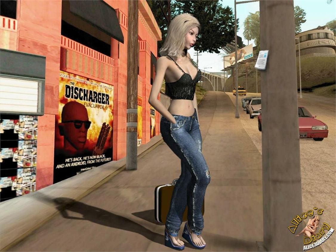Alice’s Diary [Alice3Diary] Chapter 02 Crazy fucking with hobos – page 49
