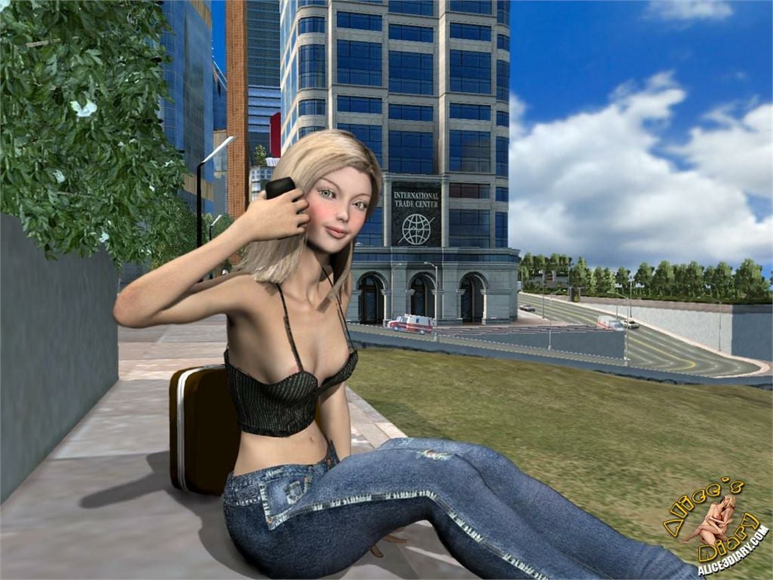 Alice’s Diary [Alice3Diary] Chapter 02 Crazy fucking with hobos – page 50