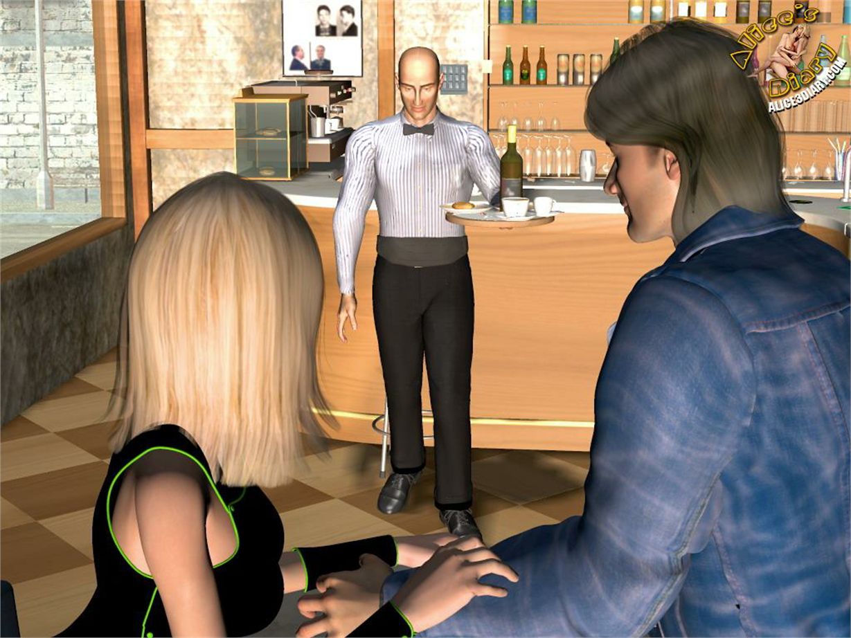Alice’s Diary [Alice3Diary] Chapter 49 Fucked up in the bar – page 11