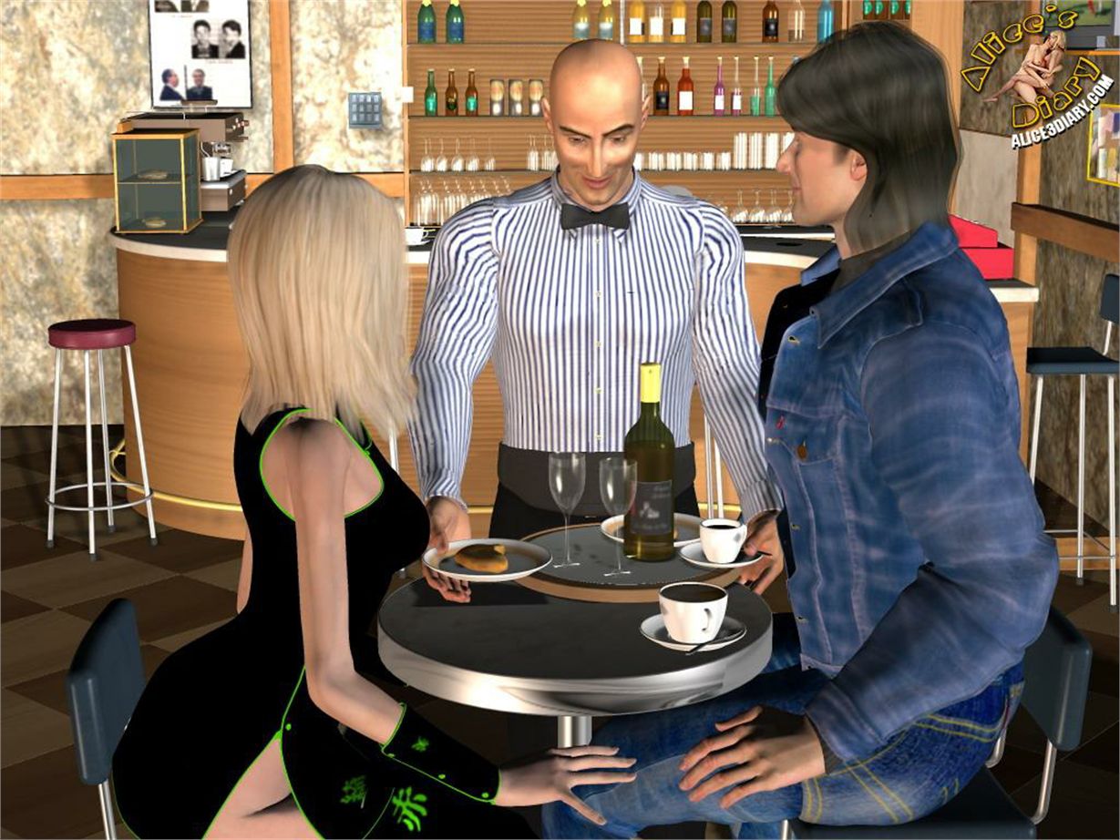Alice’s Diary [Alice3Diary] Chapter 49 Fucked up in the bar – page 12