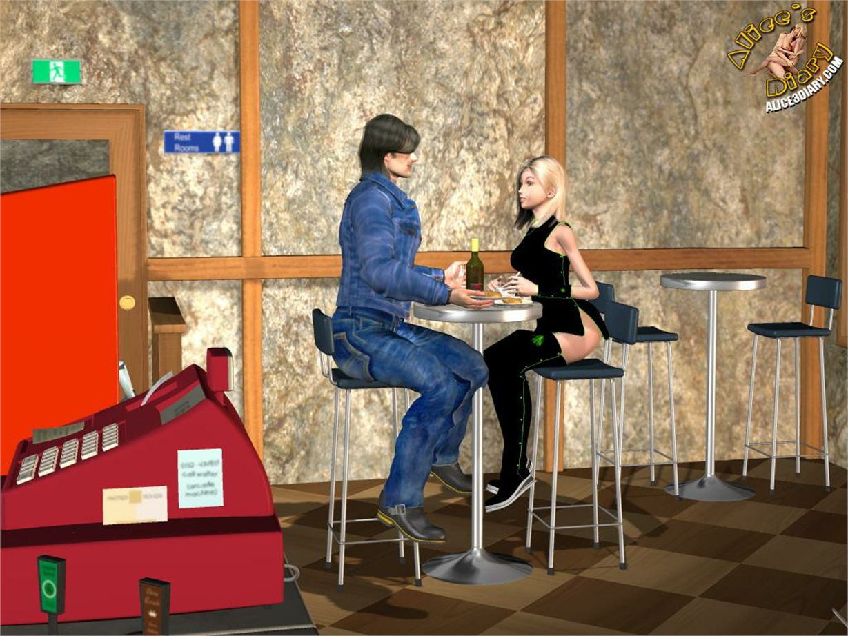 Alice’s Diary [Alice3Diary] Chapter 49 Fucked up in the bar – page 13