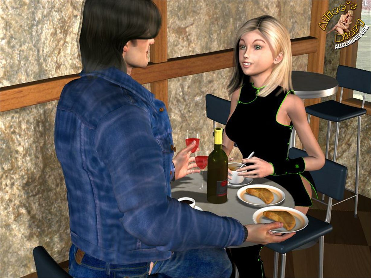 Alice’s Diary [Alice3Diary] Chapter 49 Fucked up in the bar – page 14
