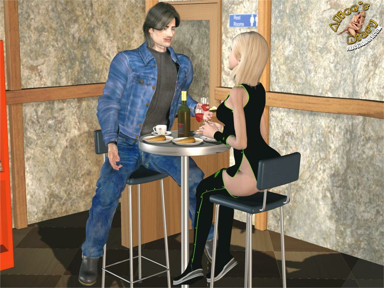 Alice’s Diary [Alice3Diary] Chapter 49 Fucked up in the bar – page 15