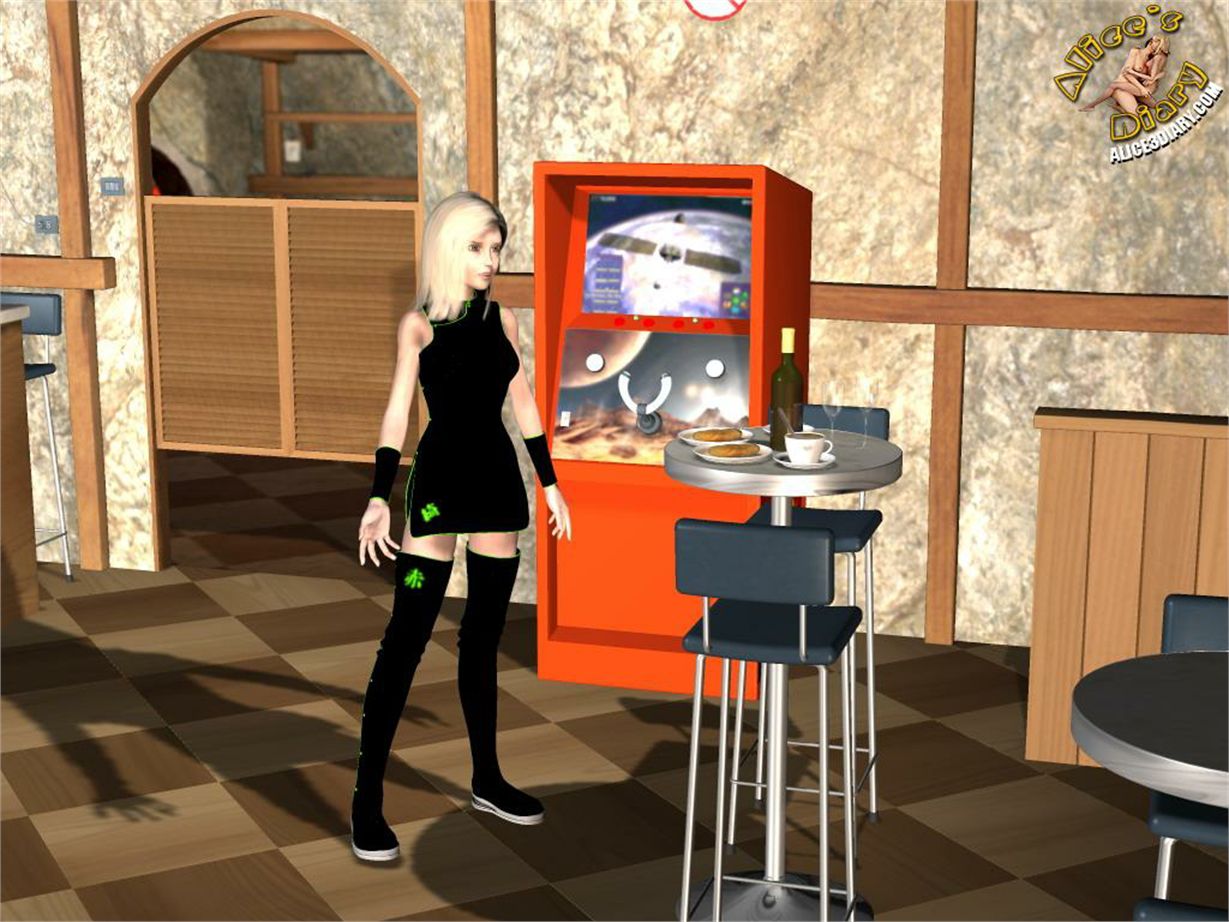 Alice’s Diary [Alice3Diary] Chapter 49 Fucked up in the bar – page 19