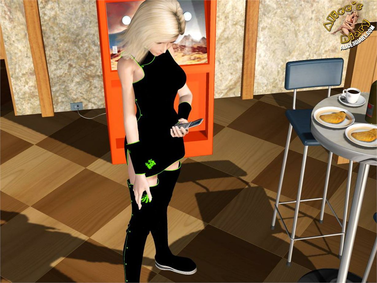 Alice’s Diary [Alice3Diary] Chapter 49 Fucked up in the bar – page 21