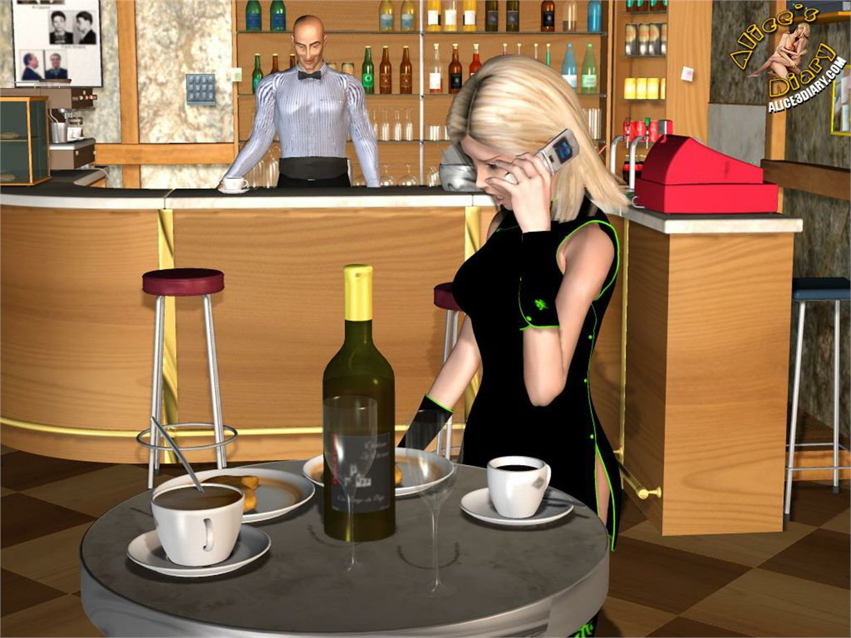 Alice’s Diary [Alice3Diary] Chapter 49 Fucked up in the bar – page 22
