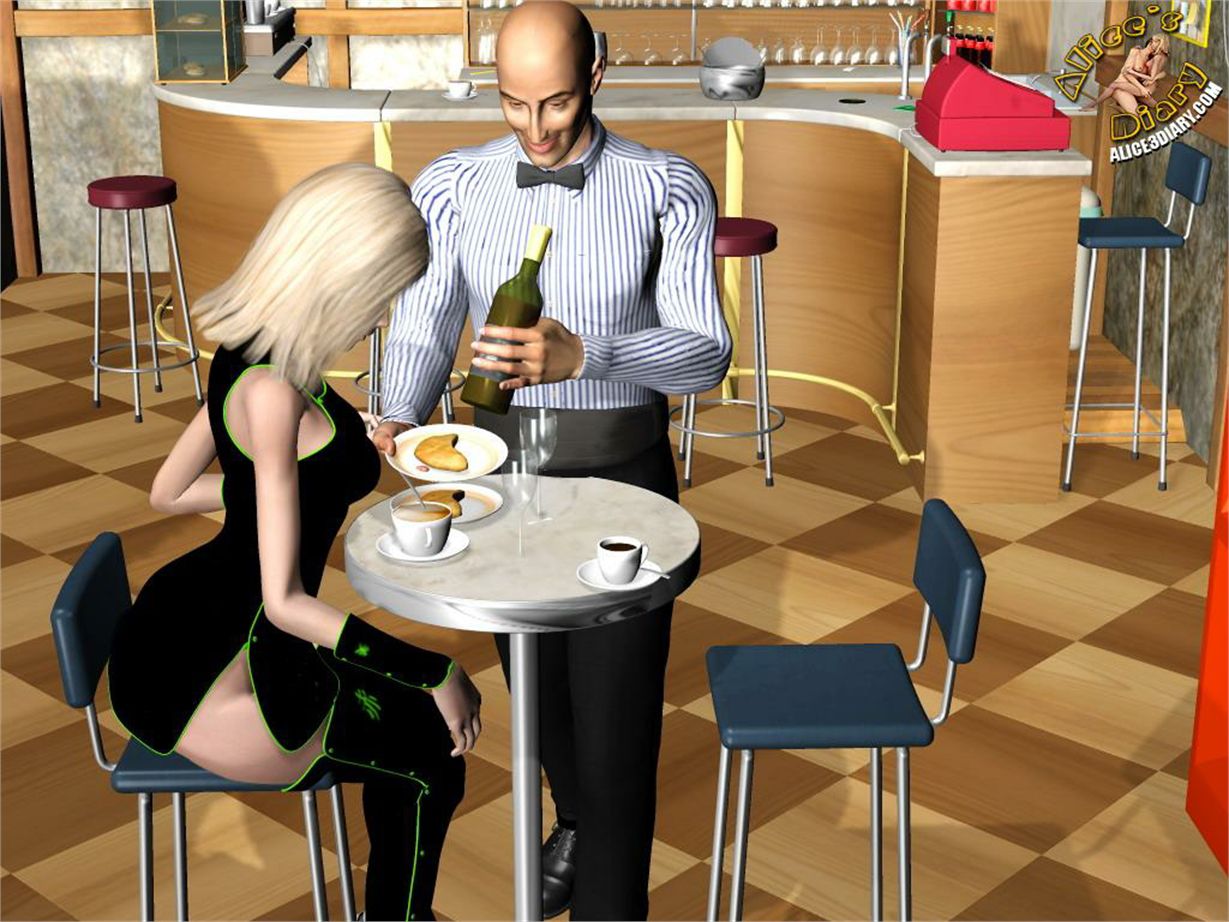 Alice’s Diary [Alice3Diary] Chapter 49 Fucked up in the bar – page 24