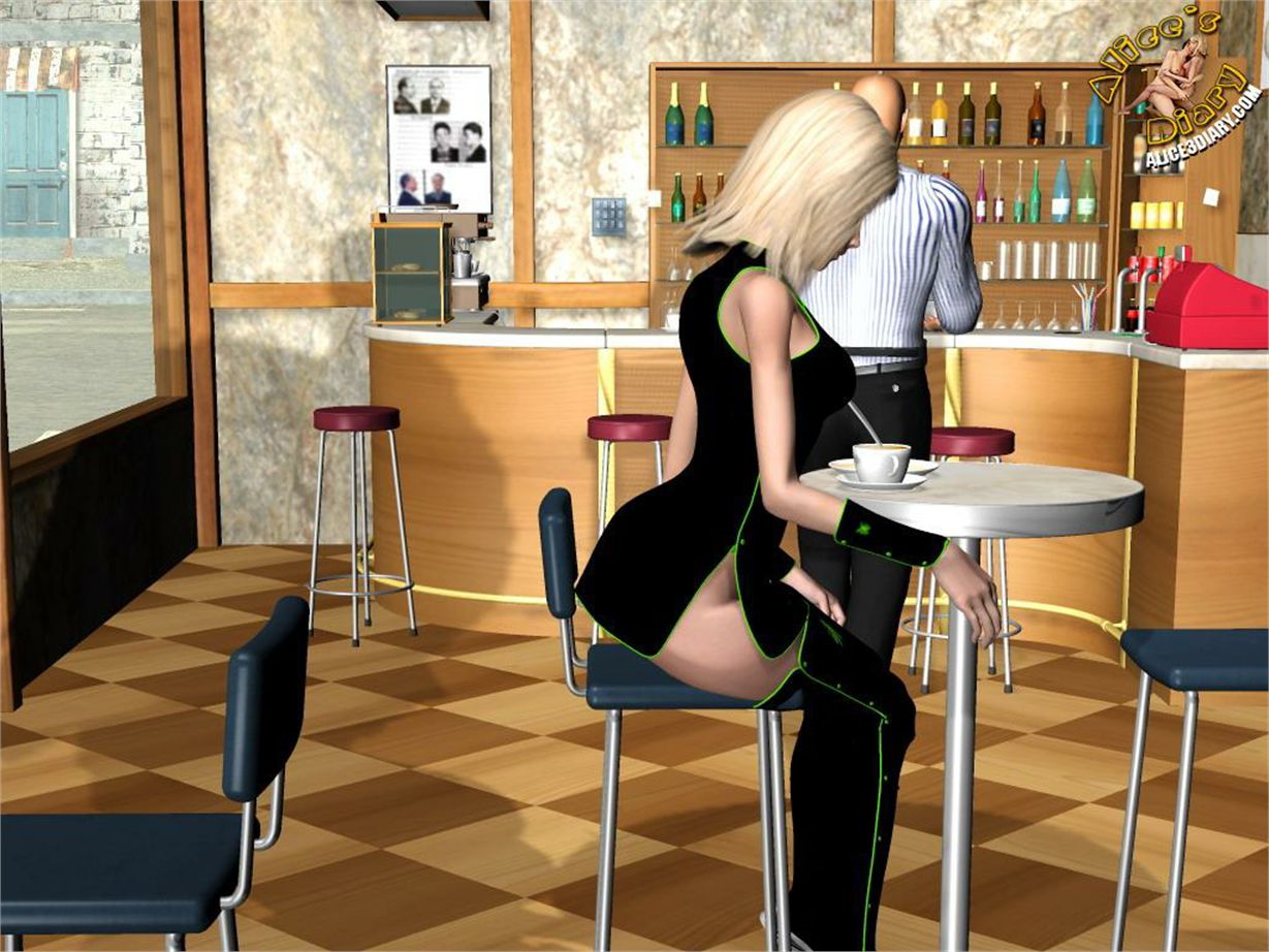 Alice’s Diary [Alice3Diary] Chapter 49 Fucked up in the bar – page 25