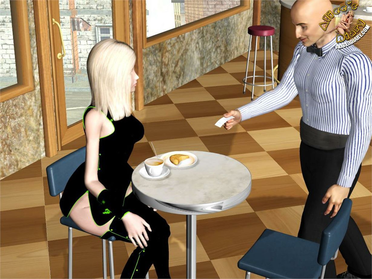 Alice’s Diary [Alice3Diary] Chapter 49 Fucked up in the bar – page 26