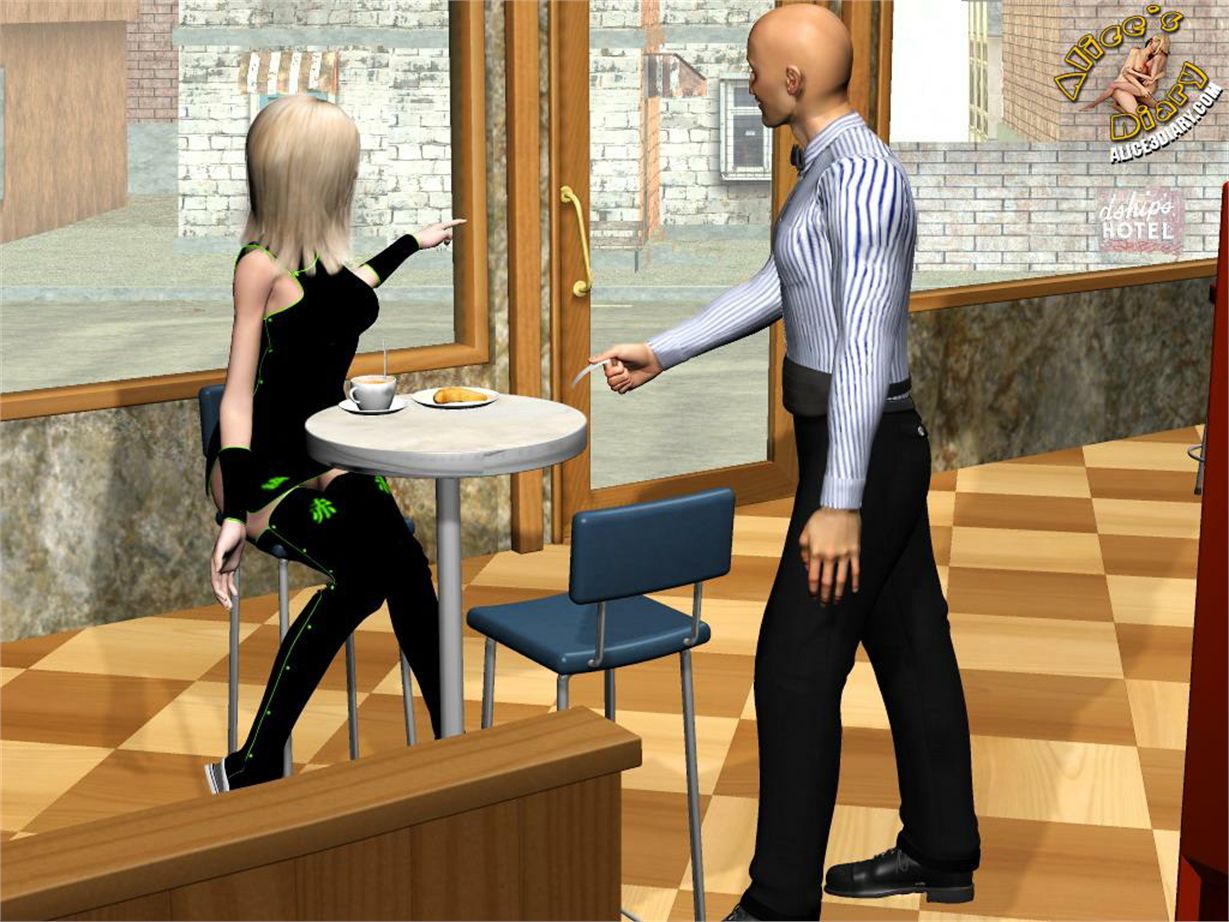 Alice’s Diary [Alice3Diary] Chapter 49 Fucked up in the bar – page 28